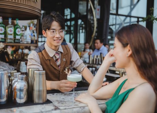 Happy Hour at Bar Thanh Cong Hotel